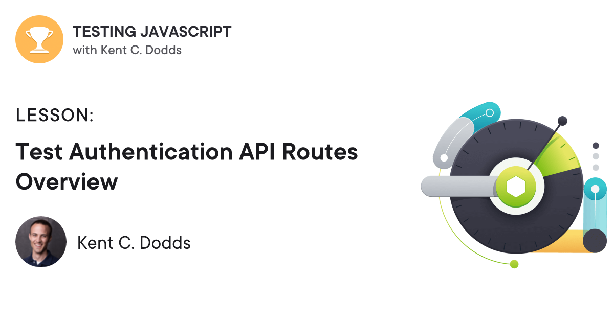 Test Authentication API Routes Overview | Testing JavaScript